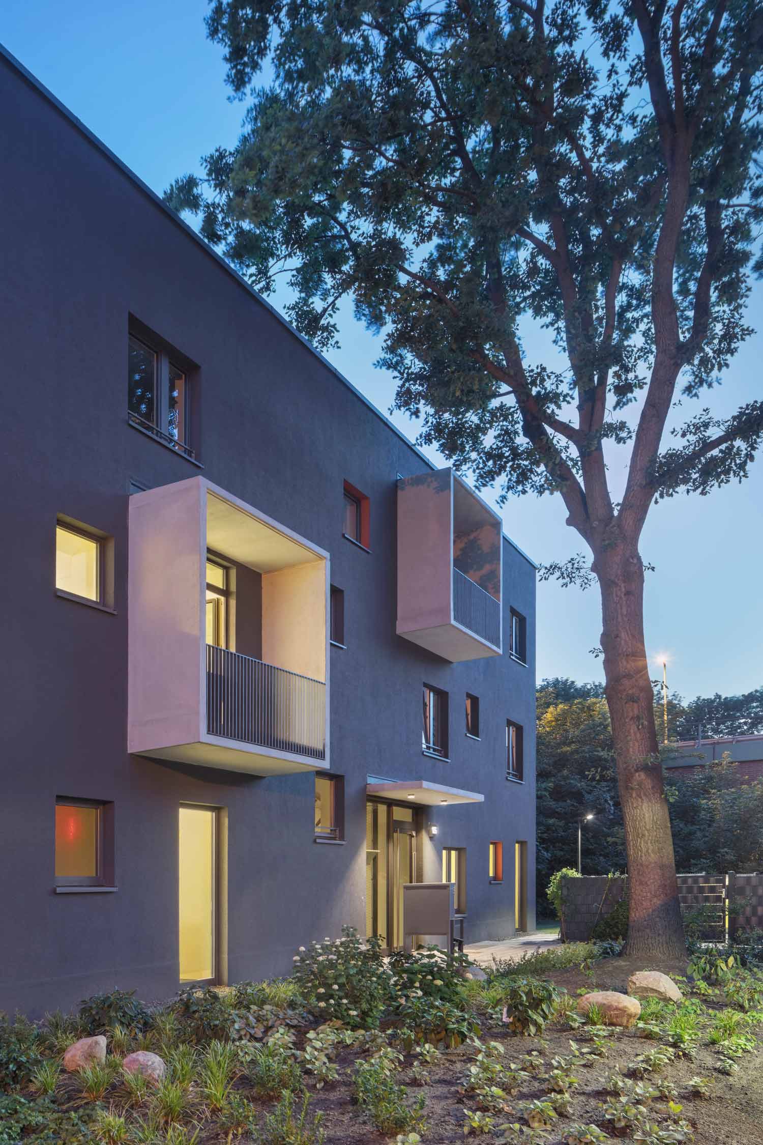 Neubau eines Gebäudeensembles Am Falkenberg - Bild 9 Neubau eines Gebäudeensembles Am Falkenberg - Bild 9